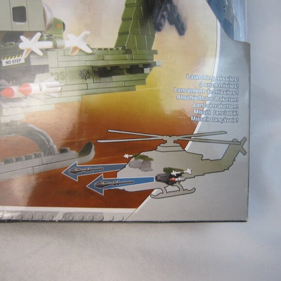 Mega Bloks Pro Builder #3735 Hydra Airborne Support Unit -NEW(Other: Box Damage) - Picture 4 of 14